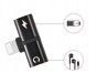 ROZDZIELACZ ADAPTER LIGHTNING IPAD IPHONE 2w1
