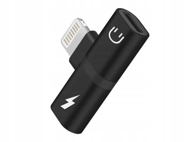 ROZDZIELACZ ADAPTER LIGHTNING IPAD IPHONE 2w1