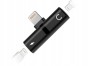 ROZDZIELACZ ADAPTER LIGHTNING IPAD IPHONE 2w1