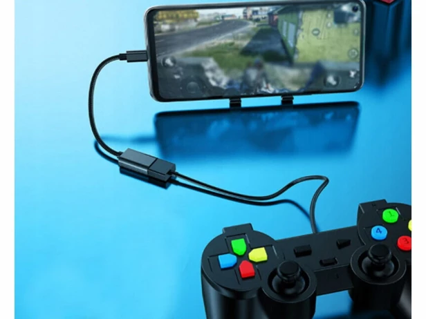 ADAPTER PRZEJŚCIÓWKA USB-C DO USB-A 3.0 OTG SOLIDNY DO TELEFONU SOLIDNA