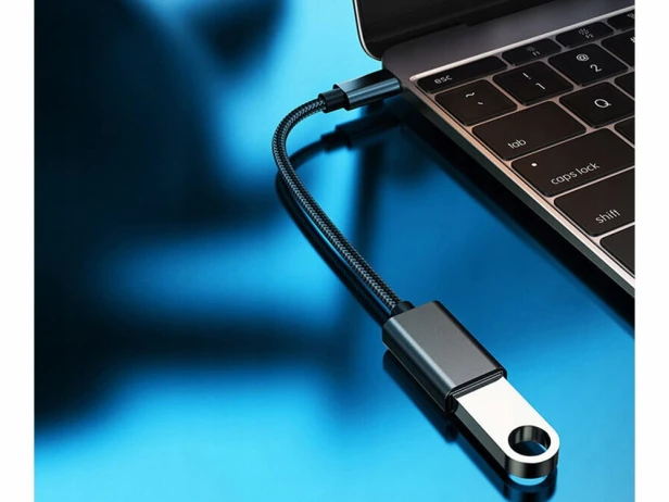 ADAPTER PRZEJŚCIÓWKA USB-C DO USB-A 3.0 OTG SOLIDNY DO TELEFONU SOLIDNA