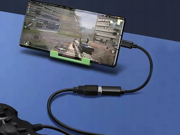 ADAPTER PRZEJŚCIÓWKA USB-C DO USB-A 3.0 OTG SOLIDNY DO TELEFONU SOLIDNA