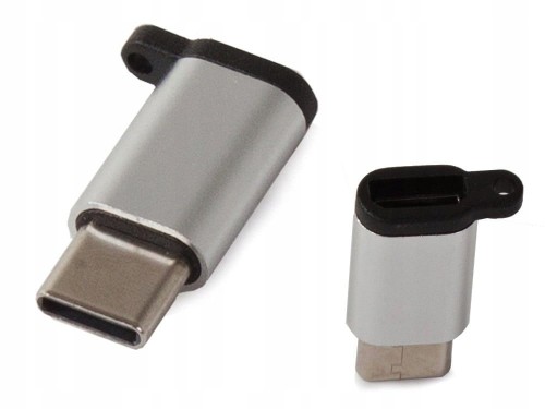 Adapter przejściówka z micro usb na usb typ c 3.1