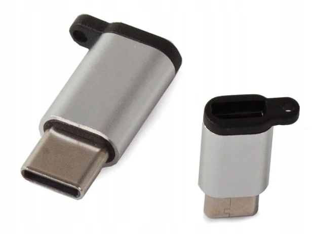 Adapter przejściówka z micro usb na usb typ c 3.1