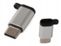Adapter przejściówka z micro usb na usb typ c 3.1