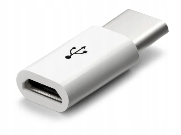 Adapter przejściówka z micro usb na usb typ c 3.1