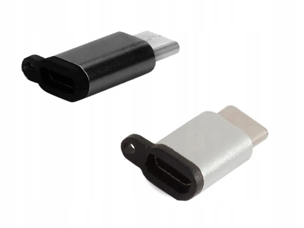 Adapter przejściówka z micro usb na usb typ c 3.1