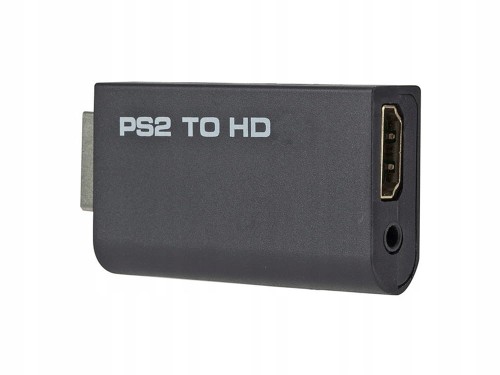 ADAPTER PS2 do HDMI KONWERTER PRZEJŚCIÓWKA AUDIO