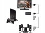 ADAPTER PS2 do HDMI KONWERTER PRZEJŚCIÓWKA AUDIO