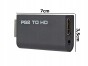 ADAPTER PS2 do HDMI KONWERTER PRZEJŚCIÓWKA AUDIO