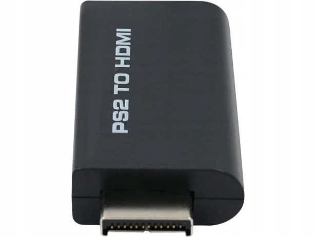 ADAPTER PS2 do HDMI KONWERTER PRZEJŚCIÓWKA AUDIO