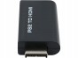 ADAPTER PS2 do HDMI KONWERTER PRZEJŚCIÓWKA AUDIO