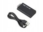 ADAPTER PS2 do HDMI KONWERTER PRZEJŚCIÓWKA AUDIO