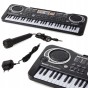 Organy elektroniczne dla dzieci keyboard z mikrofonem prezent na urodziny