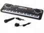 Organy elektroniczne dla dzieci keyboard z mikrofonem prezent na urodziny
