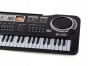 Organy elektroniczne dla dzieci keyboard z mikrofonem prezent na urodziny