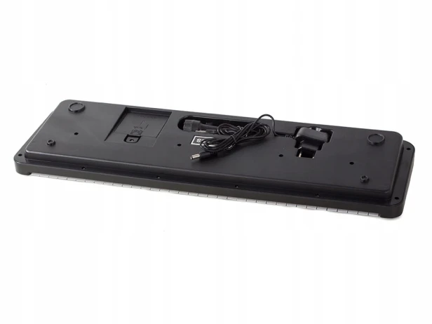 Organy elektroniczne dla dzieci keyboard z mikrofonem prezent na urodziny