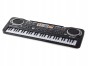 Organy elektroniczne dla dzieci keyboard z mikrofonem prezent na urodziny