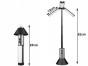 Lampa akumulatorowa Verk Group LED wodoodporna, wstrząsoodporna
