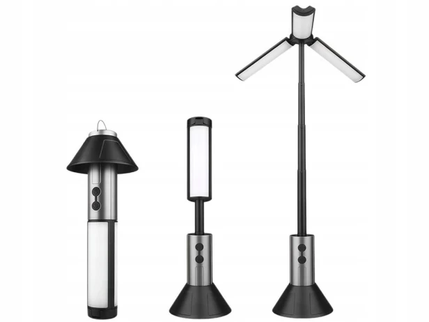 Lampa akumulatorowa Verk Group LED wodoodporna, wstrząsoodporna