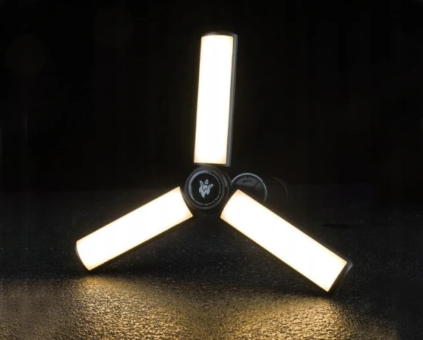 Lampa akumulatorowa Verk Group LED wodoodporna, wstrząsoodporna