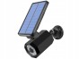 Lampa solarna wbijana Verk Group czarny 66 cm 1 szt.