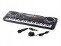 Organy elektroniczne dla dzieci keyboard z mikrofonem prezent na urodziny