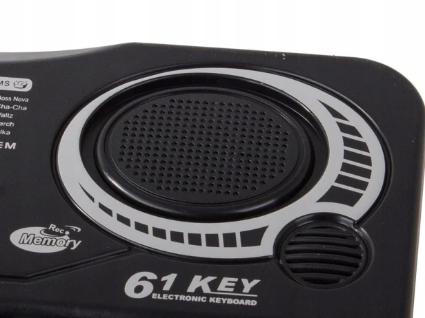 Organy elektroniczne dla dzieci keyboard z mikrofonem prezent na urodziny