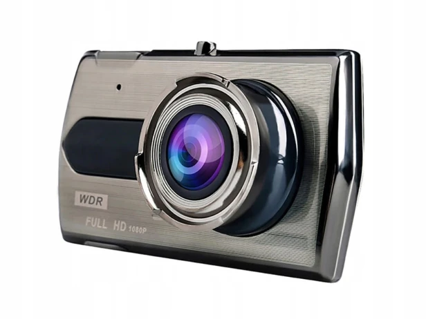 KAMERA SAMOCHODOWA FULL HD Z WYŚWIETLACZEM LCD COFANIA WIDEOREJESTRATOR