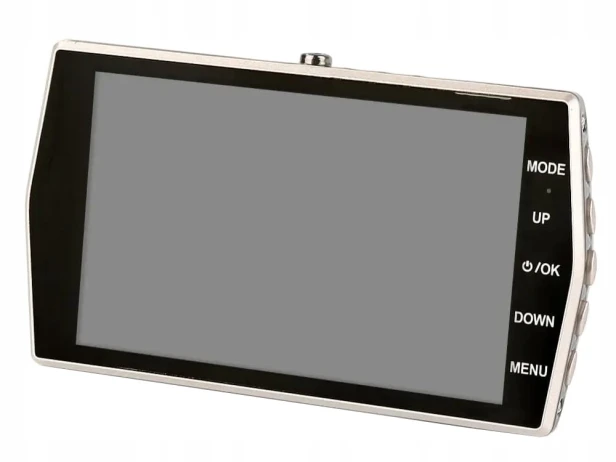 KAMERA SAMOCHODOWA FULL HD Z WYŚWIETLACZEM LCD COFANIA WIDEOREJESTRATOR