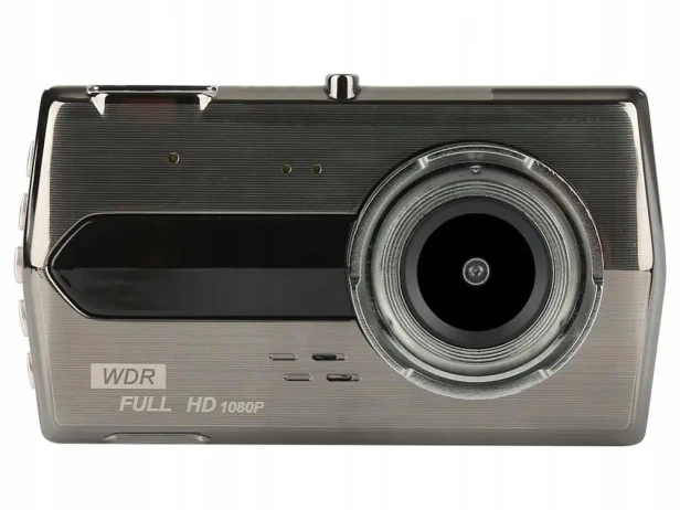 KAMERA SAMOCHODOWA FULL HD Z WYŚWIETLACZEM LCD COFANIA WIDEOREJESTRATOR