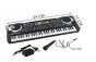 Organy elektroniczne dla dzieci keyboard z mikrofonem prezent na urodziny