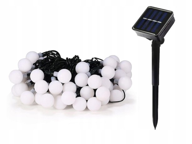 Girlanda Verk Group 690 cm solarne