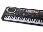 Organy elektroniczne dla dzieci keyboard z mikrofonem prezent na urodziny