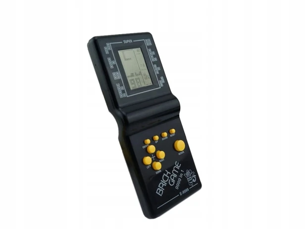 Gra elektroniczna Verk Group czarna 9999 w 1 dla dzieci 3 lata +