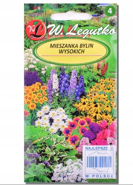 Mieszanka bylin wysokich 1g - Nasiona - W. Legutko