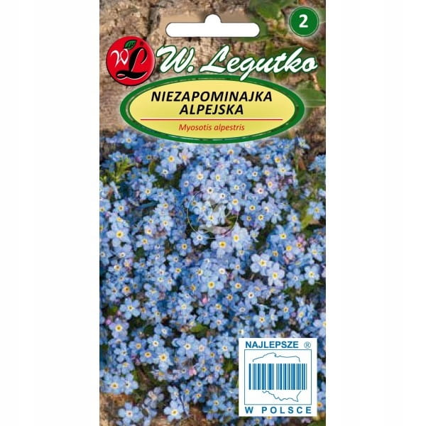 Nasiona Niezapominajka Niebieska 0,3g Legutko Grc2