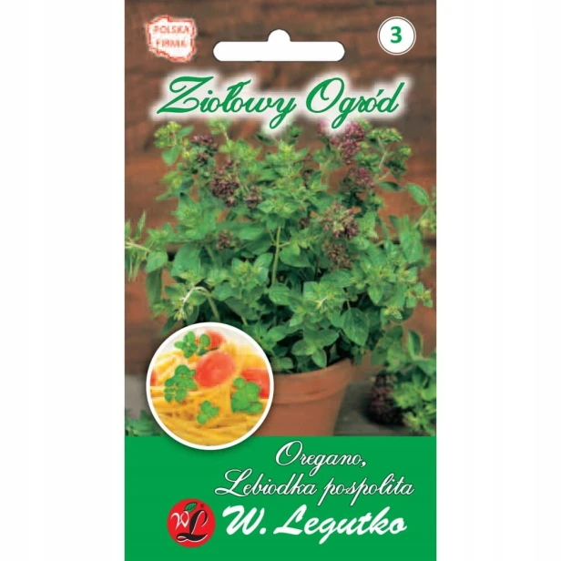 Nasiona oregano lebiodka pospolita 0,1g Legutko