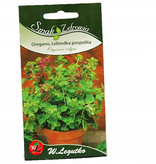 Nasiona oregano lebiodka pospolita 0,1g Legutko