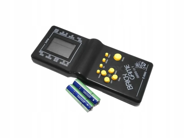Gra elektroniczna Verk Group czarna 9999 w 1 dla dzieci 3 lata +