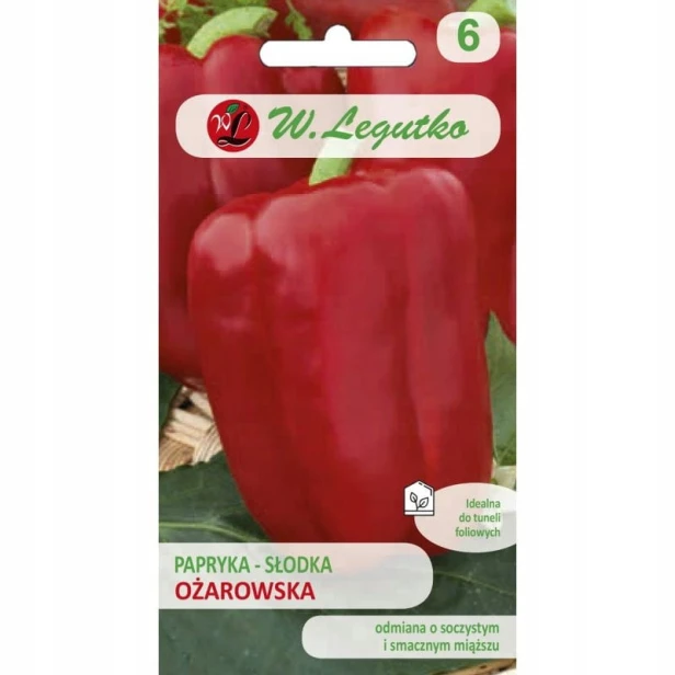 Nasiona papryki W. Legutko ożarowska 0,5 g
