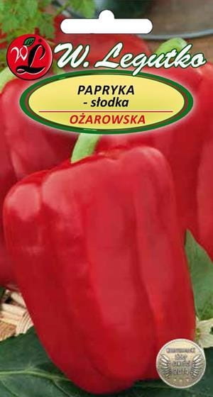 Nasiona papryki W. Legutko ożarowska 0,5 g