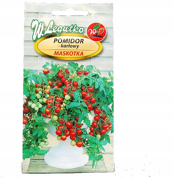 Nasiona pomidor karłowy maskotka W. Legutko 0,5 g