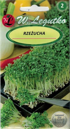 Rzeżucha świąteczna nasiona 10 g