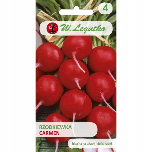 Rzodkwie i rzodkiewki Carmen nasiona 10 g
