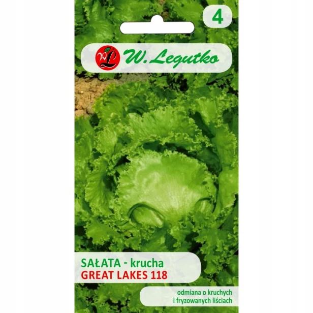 Sałata Great Lakes nasiona 1 g