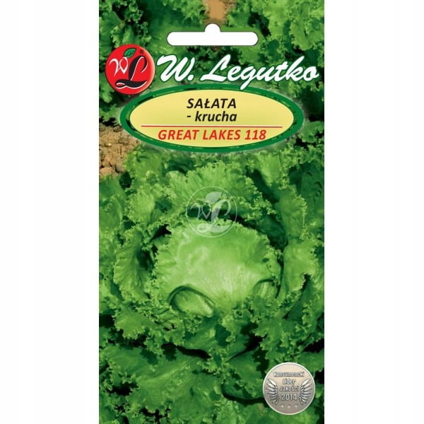 Sałata Great Lakes nasiona 1 g