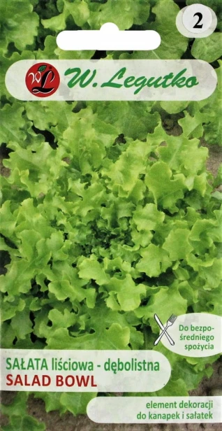 Sałata Salad Bowl nasiona 1 g
