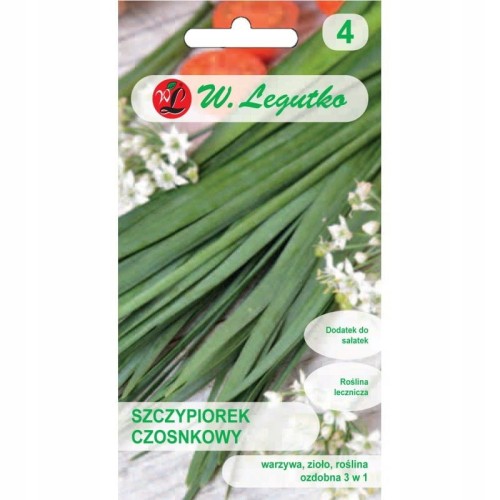 Nasiona W. Legutko szczypiorek czosnkowy 1 g
