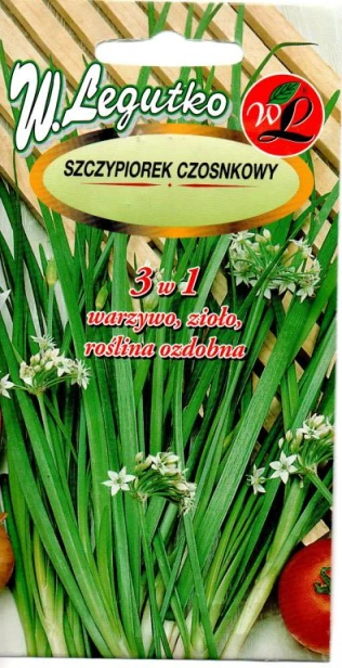 Nasiona W. Legutko szczypiorek czosnkowy 1 g